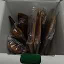 10 Pack Wooden Utensils for Cooking, Wood Utensil Set for Kitchen, Teak Wooden Spoon for Cooking, Non-Stick Spatula Ladle