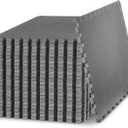 ProsourceFit Extra Thick Puzzle Exercise Mat ¾” and 1", EVA Foam Interlocking Tiles for Protective, Cushioned Workout Flooring for Home and Gym Equipment