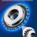 KAX Timing Chain Kit for Ford Escape 2013-2019, Fusion 2013-2020, Edge 2012-2018, Explorer 2012-2019, Lincoln MKC 2015-2019, MKZ 2013-2020, Mustang 2015-2019, Focus 2013-2018 2.0L, OE# 9-0744SA 9-5514