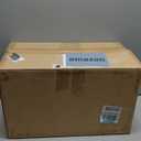 Halfday Convertible 2-in-1 Premium Garment Duffel Weekender Bag 40L | Wrinkle-Free Travel, Hanging Suit Compartment, Shoe Pockets, Trolley Sleeve. Balistic Nylon Carry-On, Pacific