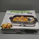 Presto 06857 16-inch Electric Foldaway Skillet, Black
