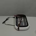 Buzbug LED Bug Zapper Indoor, 10 Years Lifespan Lamp Sustainable Less Power, Durable High-Voltage Electric Mosquito Zapper, Fly Trap Mosquito Trap, Fly Killer Fly Zapper -MA015B (white)