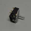 DG44-01006D Range Surface Element Control Switch for Samsung Range  OEM Replacement Energy Regulator  Fits for Samsung PER001-02D Model, AP7031847, PS16633253, EAP16633253, DG44-01006D, 18A, D-Cut