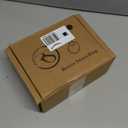 Rustic State Motris Wall Mount Railroad Spike Industrial Design Cast Iron Towel Ring with Hammered Effect Texture for Bathroom and Kitchen - Hand Towel Holder Hanger Rack - Black