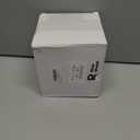 Riceshoot 20 Sets Christmas Appreciation Gifts for Coworker Lightbulb Shaped Ornament Colorful Hanging Plastic Bulbs Ornament with Bow Ribbon Card Organza Bag for Indoor Outdoor Xmas Tree Decoration