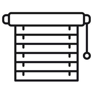 White Blinds, Unknown Size