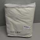 Ivory Velvet Curtains 96 Inches Long 1 Panel Super Soft Velvet Elegant Minimalist Pinch Pleated Room Darkening Blackout Thermal Drapes with Back Tab for Living Rooms,72x96 Inch,Cream