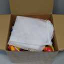 JOYIN 30 Pcs Rubber Ducks, Random Assortment Ducks Bulk with Mesh Carry Bag, Mini Rubber Duckies for Baby Bath Toys, Kids Toddler Summer Pool Toys Birthday Gifts Party Favors