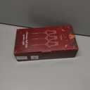 6 Packs Christmas Bell Solar Garden Lights with 8 Light Modes, 21.65 Inches Tall Christmas Outdoor Light with 20 LEDs Each, Solar Outdoor Xmas Decor for Garden, Path, Patio (Warm White)