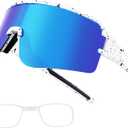 Sports Sunglasses Polarized Cycling Glasses UV Protection Eyewear Goggles