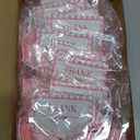 12 Pack Coquette Bow Party Favors with Thank You Card Coquette Party Favors Satin Hair Bows Gift for Bachelorette Wedding Bridal Shower Guests(Pink)