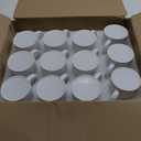 Sublimation Mugs, 12 Pcs Coffee Mugs Blank White Ceramic Coffee Mug Set Sublimation Cups 11 oz Christmas Coffee Mug for Hot Chocolate Latte Tea Milk DIY Products
