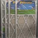 Filtrete 18x36x1 AC Furnace Air Filter, MERV 8, MPR 700, Tough on Pollen, Easy on Airflow, 3-Month Pleated 1-Inch Electrostatic Air Cleaning Filter, 4-Pack (Actual Size 17.81 x 35.81 x 0.65 in)