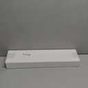 TidyFriend Magnetic Towel Holder for Refrigerator - 2 Pack Adjustable Towel Holder, Magnetic Towel Bar for Fridge, Kitchen Stove, Oven, Dishwasher, Sink Laundry Washing Machine (Modern Silver)