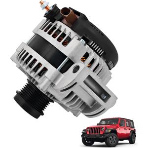 12V 240A Alternator Compatible with Jeep Wrangler Unlimited Sport 2.0L 2019-2023 56029809AA
