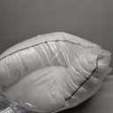 JOLLYVOGUE Pillows Queen Size Set of 2 for Sleeping, Soft and Supportive Bed Pillow with Down Alternative Filling for Side and Back Sleepers, Hotel Collection (01 - Classic Design)