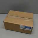 STORi 5-Compartment Clear Plastic Organizer | Rectangular Divided Makeup and Vanity Storage Bin and Office Desk Caddy | Scalloped Wall Design | Made in USA