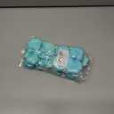 3 x 1000Pieces Rose Petals, Artificial Flower Petals Fake Rose Petals for Romantic Night,Wedding,Proposal Anniversary Flower Decorations(Tiff Blue) (1000pcs)