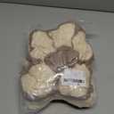 Flower Pillow, Soft Shaped Floor Cushion, Decorative Throw Pillow, Seating Cushion, Plush Room Decor Pillows for Sofa Couch Bed (13.7 Inch, Ivory)