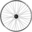 Hiland 26" 27.5" 29" x 1.75" Alloy Bike Rim for 1.75 to 2.215 Inch Tire, Front & Back MTB Wheelset for Dis Brake with 7 Speed Freewheel, Bolt On Axle, Bicycle Accessories for Adult Bikes