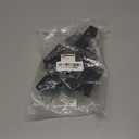 Heavy Duty Self-Locking Gate Latch for Wooden Fence, Post Mount Automatic Gate Lock Gravity Door Latch Hardware for Secure Pool, Outdoor Garden, Metal Gates Vinyl Fence, Black Finish