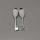 Philips Sonicare Genuine E-Series Replacement Toothbrush Heads, 2 Brush Heads, White, HX7022/66 (2 Count (Pack of 1))