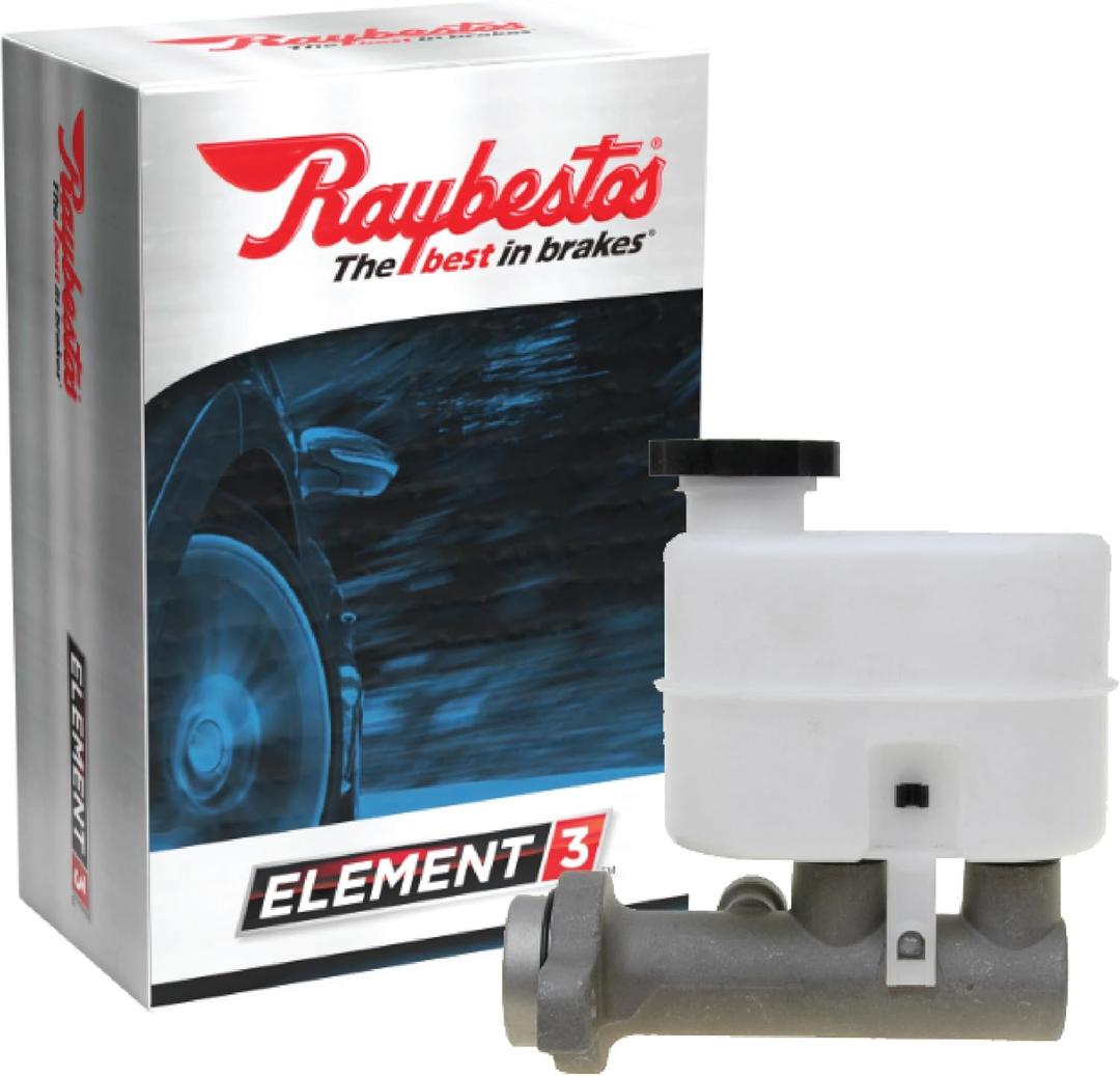 Raybestos Element3 Automotive Replacement Brake Master Cylinder for Select 2006-2008 Buick Lucerne, 2006-2008 Cadillac DTS (MC391079)