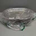 3.4Gal Dog Water Fountain for Large Dogs, 13L Stainless Steel Large Pet Fountain with Deeper & Wider Drinking Area, Automatic Dog Water Bowl Dispenser with Water Window (Silver)