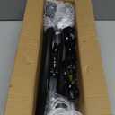 Extra Long Curtain Rods 120-inch To 170-inch,1Heavy Duty for Living Room,Bedroom,Outdoor Patio,Metal Drapery Rod for 10-14.2 ft Curtain Pole With 4 Adjustable Brackets