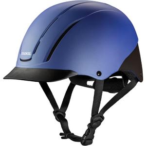 Troxel Spirit Full Coverage Horse Riding Helmet, Low-Profile Adjustable Design, Safety Horseback Riding Gear, Medium