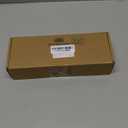 Baquler 6 Pcs White Flameless Taper Candle Twisted LED 9.65 Inch Spiral Taper Candles Battery Operated Twisted Candlesticks for Spring Wedding Birthday Home Party Holiday Dinner Fireplace