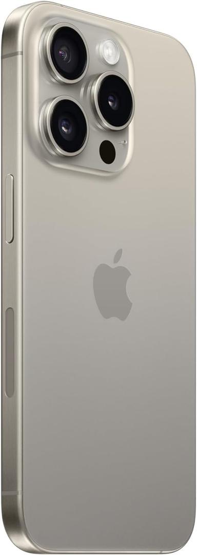 Apple iPhone 15 Pro, 256GB, Natural Titanium - Unlocked
