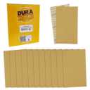 Dura-Gold Pro Series Rectangle 5" x 2-3/4" Hand Sanding Block Pad with Hook & Loop Backing and PSA Sandpaper Conversion Adapter Pad - Auto Paint Prep Sand Shape Contour Woodworking Furniture