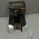 Automatic Card Shuffler 2/1/4/6 Deck,Battery-Operated Electric UNO Poker Shuffler,Playing Card Shuffler for Home Card Game,Travel