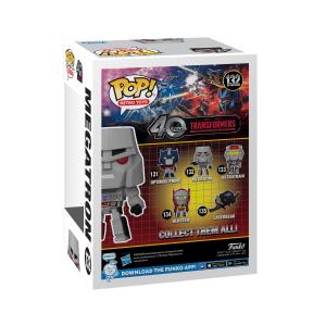 Funko Pop Retro Toys: Transformers: Generation 1-40th Anniversary, Blaster - Collectable Vinyl Figure - Gift Idea - Official Merchandise - Toys for Kids & Adults - Action/Adventure Fans