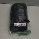 Akmipoem Women's 3 Piece Outfits Sweatsuit Tracksuit Matching Sets Full Zip Hoodie Sweatshirt Cropped Tank Tops Jogger Pants Black S