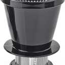 Omega Juicer Replacement Parts - Juice Screen For Models NC800HDS, NC800HDR, NC900HDC, NC900HDS, Black