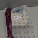 jinchan Linen Textured Curtain 72 Inch Long for Living Room Light Filtering Thermal Insulated Grommet Top Window Drape for Bedroom 52" W x 72" L Greyish Beige 1 Panel