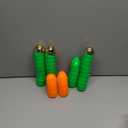 Abakuku 300 Pcs Easter Eggs, 2.35" Assorted Bright Colors Plastic Easter Eggs for Easter Hunt, Easter Themed, Decorations, Basket Stuffers Fillers