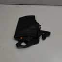 Mordx Trampoline Shoes Bag, 3 Pouch Storage Mesh Bag Trampoline Shoe Holder,Indoor Household Item Fitness Shoes Organizer, Trampoline Item Storage Accessories Equipment Bag, black