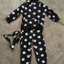 WESIDOM 3T Girl Clothes Cute Toddler Girls Outfits 3 Years Old Fall Winter Sweatsuits for Girls Trendy Sweatshirt Pants Hoodie Sets (Long Sleeve-black, 3-4 Years)