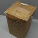 Professional Brushed Stainless Steel Electric Citrus Juicer, 2 Interchangeable Cones for Orange, Lemon & Grapefruit, Easy Clean, Durable Design & Effortless Operation (Black and Silver)