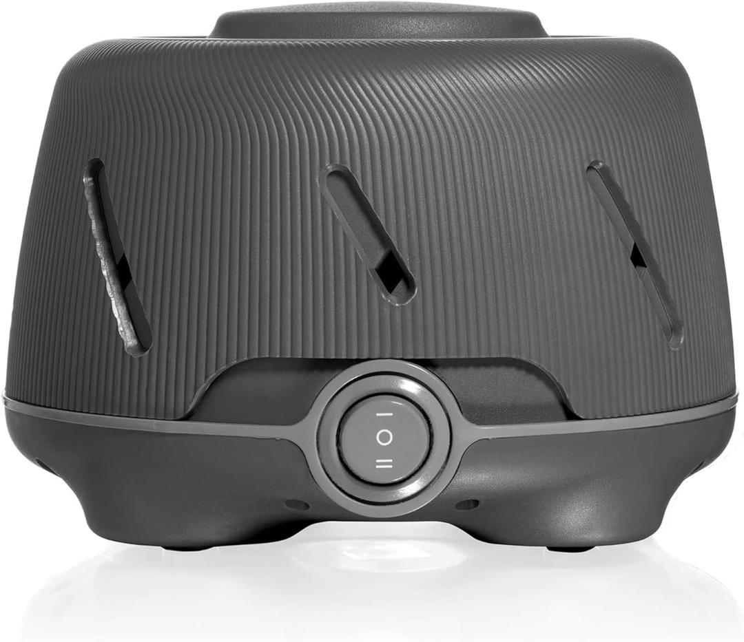 Yogasleep Dohm (Charcoal) The Original White Noise Machine, Relaxing Natural Sound from a Real Fan, Noise Cancelling for Office Privacy, Sleep Aid for Adults & Baby, Travel Size Pink Noise Machine Yogasleep Dohm (Charcoal) The Original White Noise Machine, Relaxing Natural Sound from a Real Fan, Noise Cancelling for Office Privacy, Sleep Aid for Adults & Baby, Travel Size Pink Noise Machine