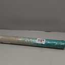 Ultra Thin Bath Mat, Teal Bath Mat, 1/10 in Thin Bathroom Rugs Fit Under Door, Non-Slip Rubber Backing, Absorbent, Quick-Dry, Washable Funny Beach Decor for Shower and Tub, 35X24''