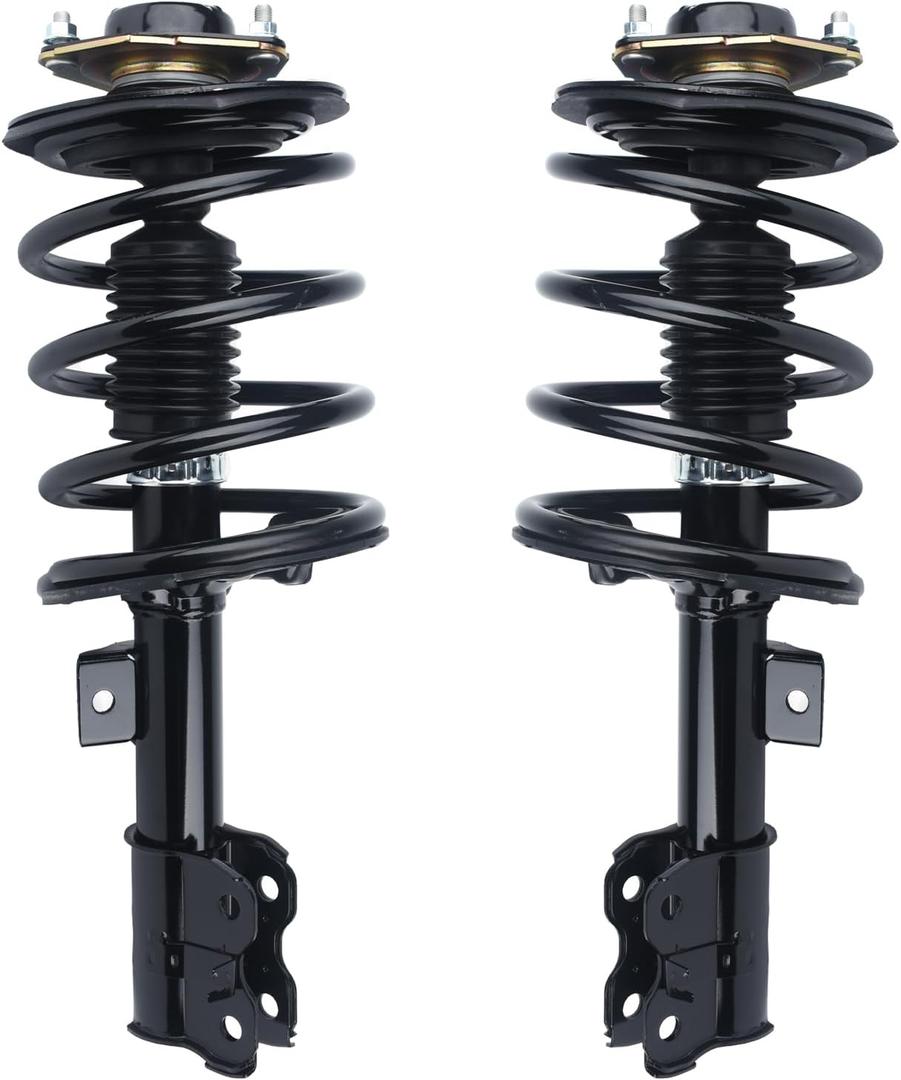 Autoround 271427 271426 Front Left and Right Complete Strut Shock Absorber Compatible with Nissan Altima 2002 2003 2004 2005 2006 2.5L Models Only, Driver and Passenger Side