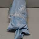 Universal Chair Umbrella Canopy, UPF 50+ Sun Shade with Adjustable Clamp, Fits Most Brands’ Beach, Camping, Lawn, Tanning, Zero Gravity, Lounge & Fishing Chairs, Blue 2 Pack