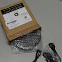 Deluxe Products CD Player Portable with 60 Second Anti Skip, Stereo Earbuds, Includes Aux in Cable and AC USB Power Cable for use at Home or in Car