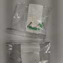 Wall Mount Floating Shelves for 2 Pcs Camera Mini Speaker Shelf Baby Monitor - Clear Mini Shelf Flexible Use for Wall Space in Bedroom Bathroom Kitchen Living Room (Small)