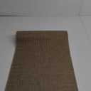 chakme Bathroom Rugs 47x17, Ultra Thin Non Slip Bath Mat Runner Quick Dry Absorbent Bath Mat for Bathroom Floor, (Dark Beige, 47"x17") (1'5" x 3'11" (Rectangular))