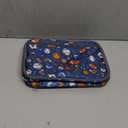 FlowFly Kids Lunch box Insulated Soft Bag Mini Cooler Back to School Thermal Meal Tote Kit for Girls, Boys, Football